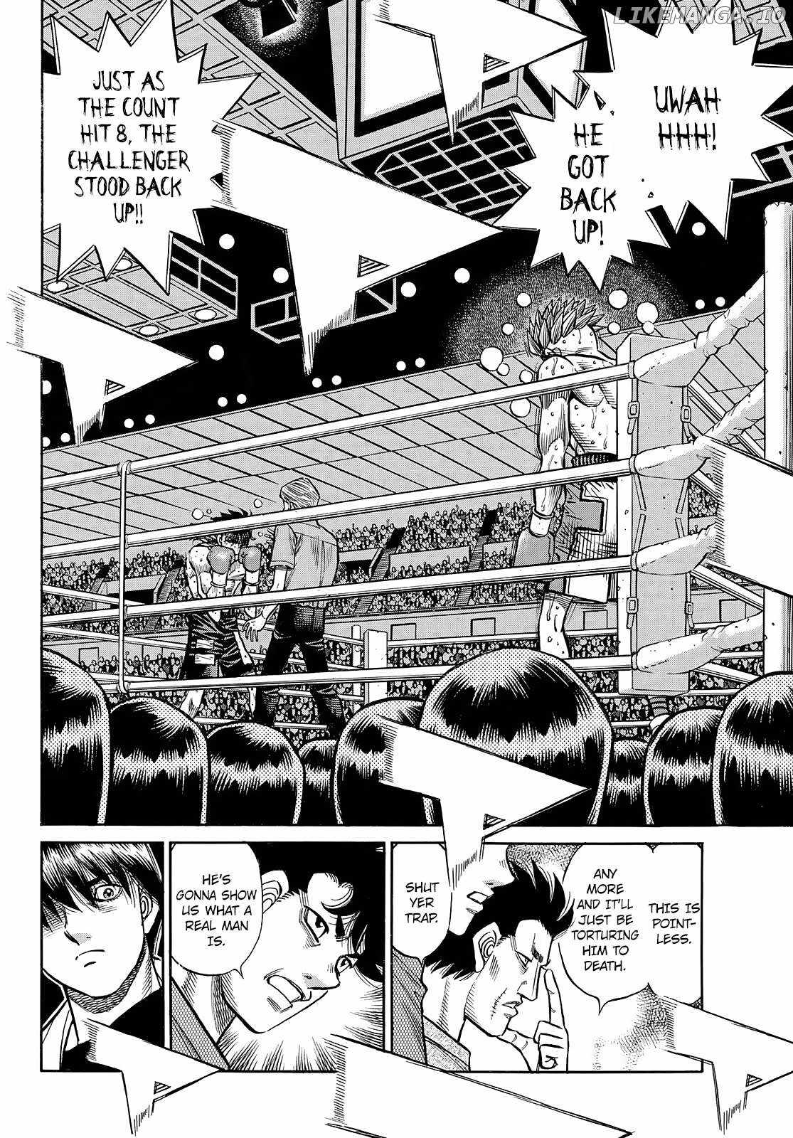 Hajime no Ippo Chapter 1472 15